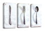 Wallity UC032 Lienzo Decorativo Multicolor (3 Piezas)